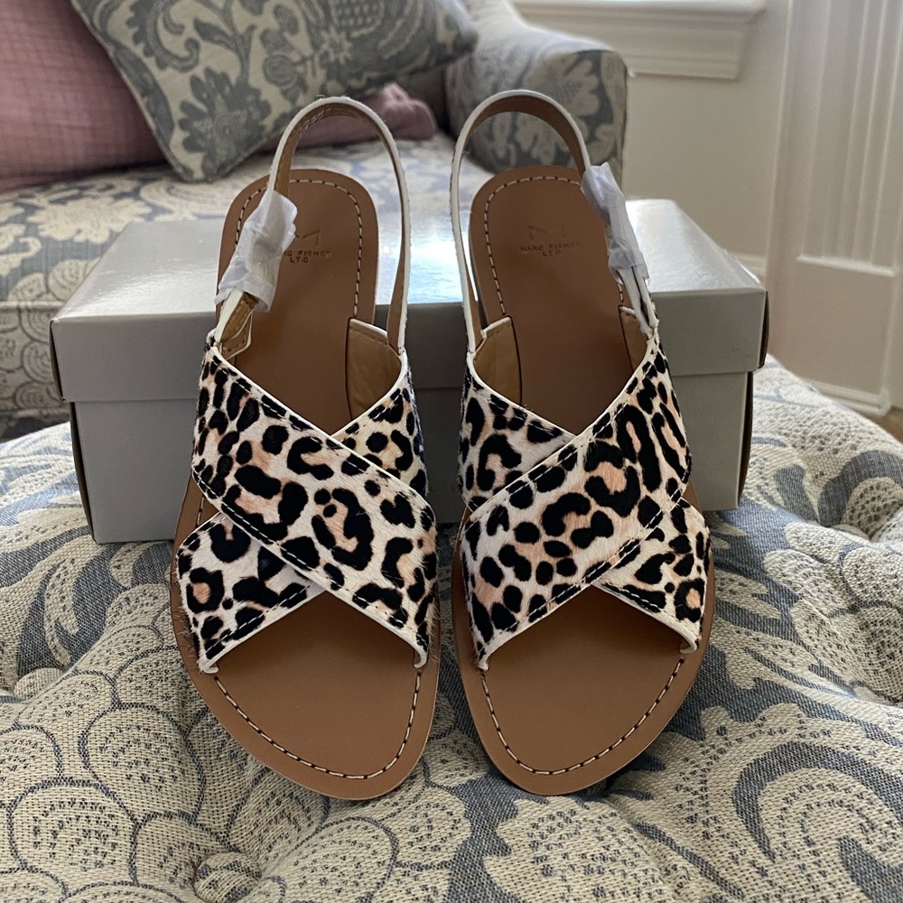 NWT Marc Fisher Ritely Sandal